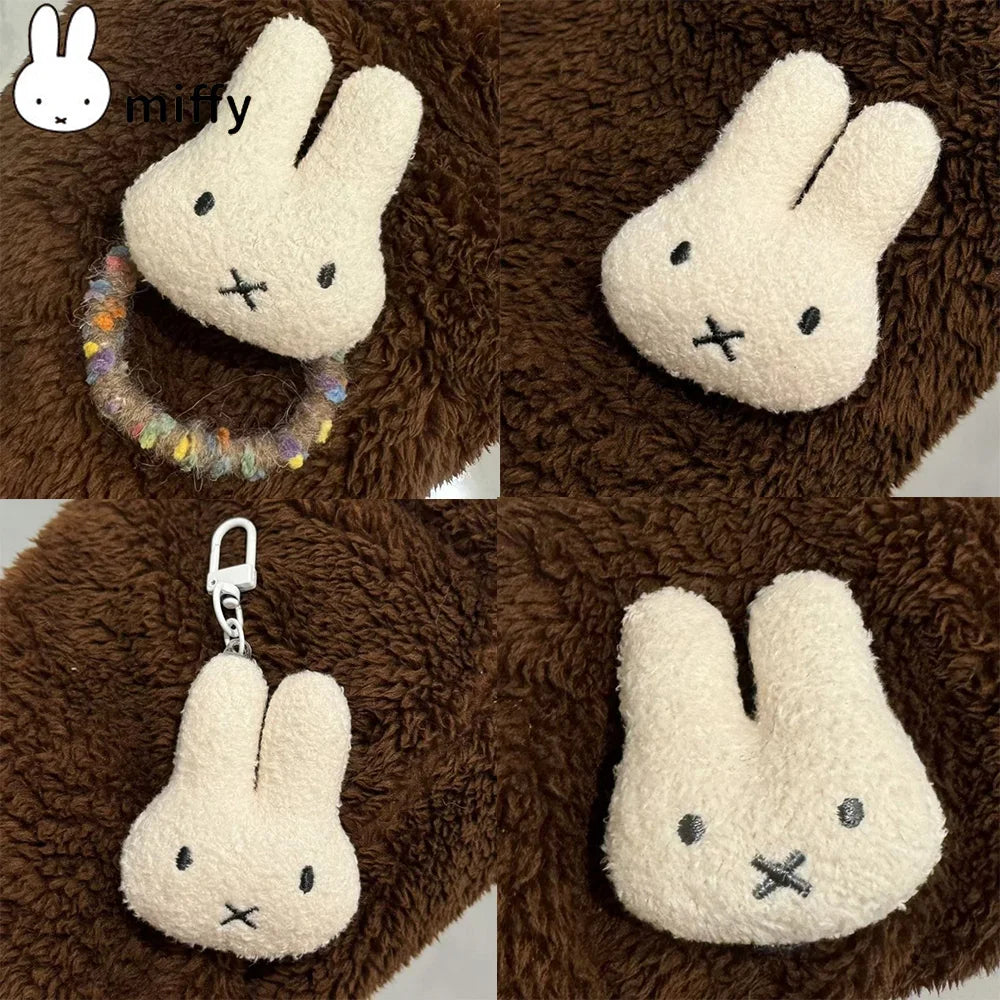 Cute Miffy Kawaii Cartoon Hair Tie Hairpin Brooch Bangs Clip Pendant sweet Girl Birthday Christmas Gift Cute Miffy Kawaii Cartoon Hair Tie Hairpin Brooch Bangs Clip Pendant sweet Girl Birthday Christmas Gift